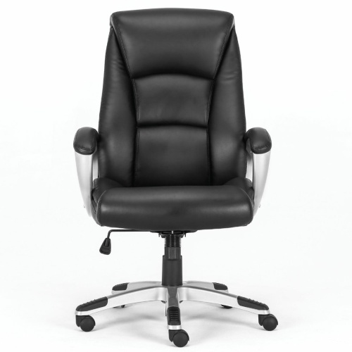 Кресло руководителя Brabix Premium Grand EX-501 кожа, черное 531950 фото 8